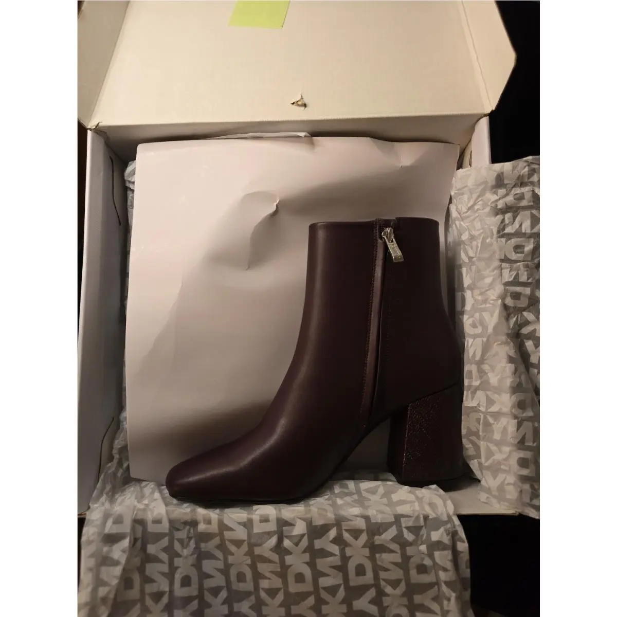 DKNY shoes - DKNY Steph - Steph - Dark Cherry (UPC: 755403530776) 5