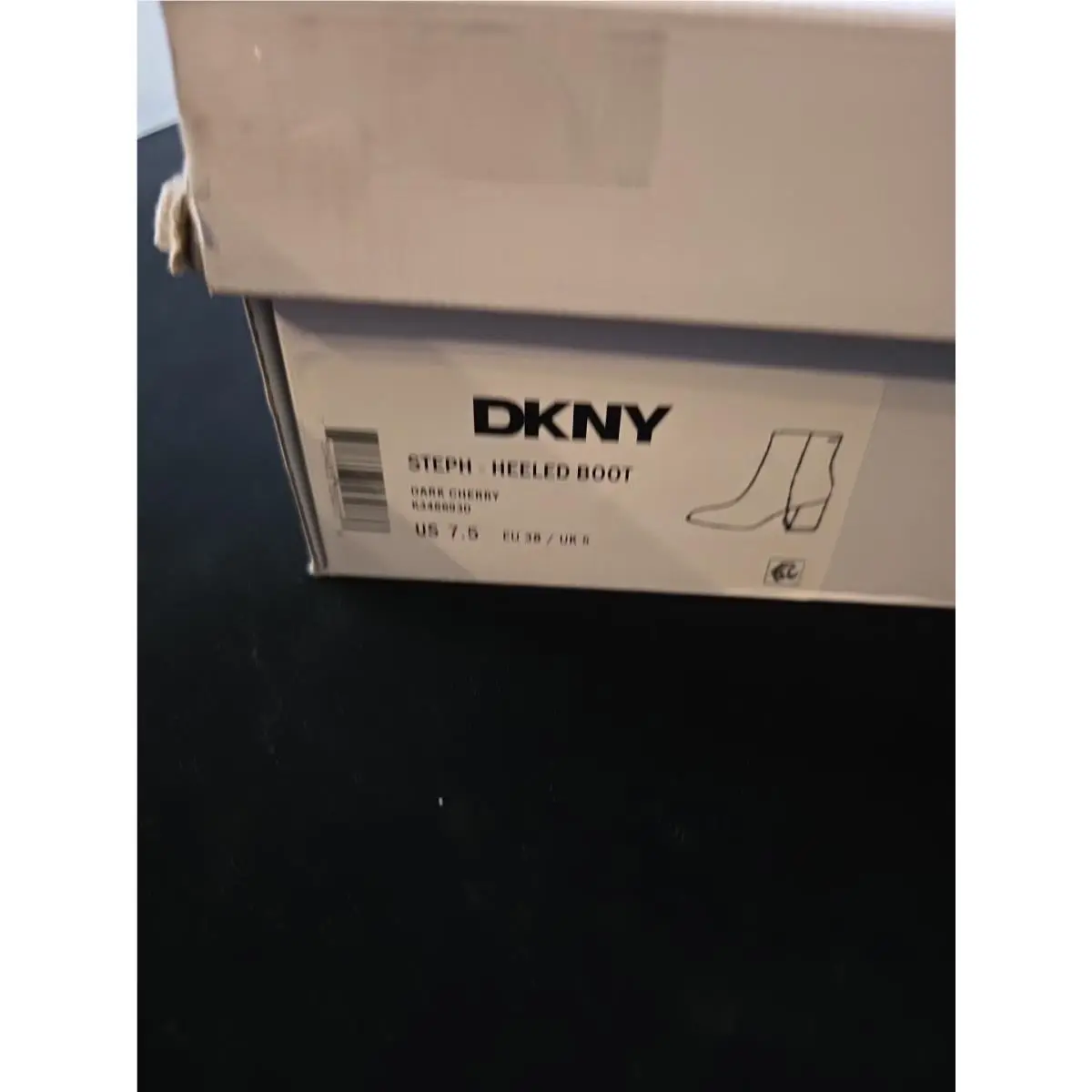 DKNY shoes - DKNY Steph - Steph - Dark Cherry (UPC: 755403530776) 7