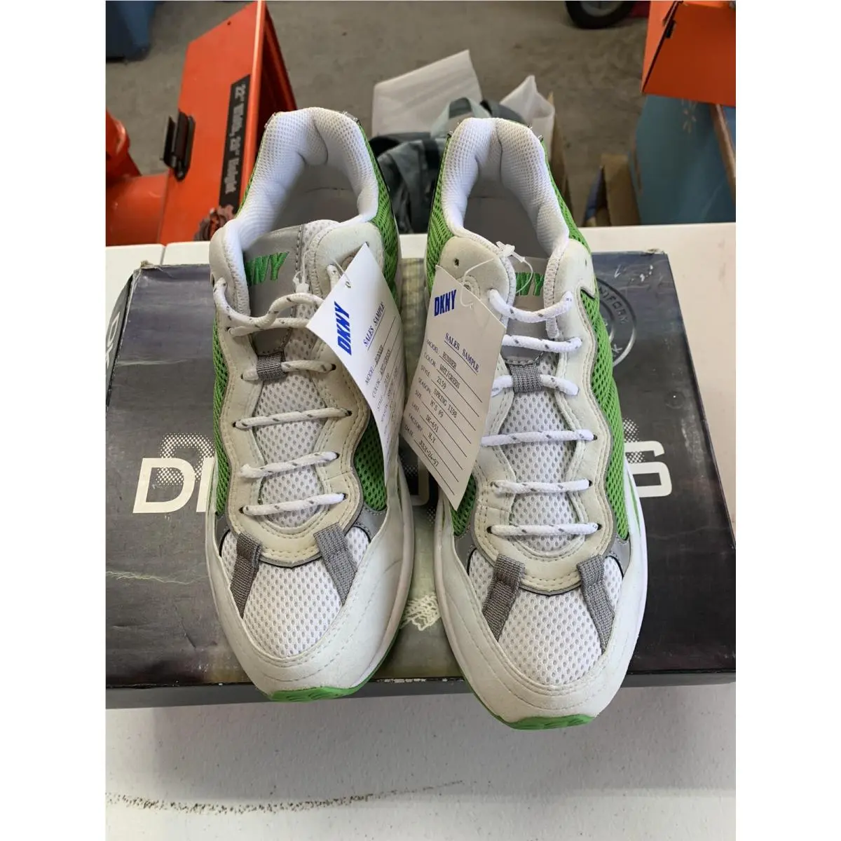 DKNY shoes - SAMPLE - SAMPLE - SAMPLE - Green 1