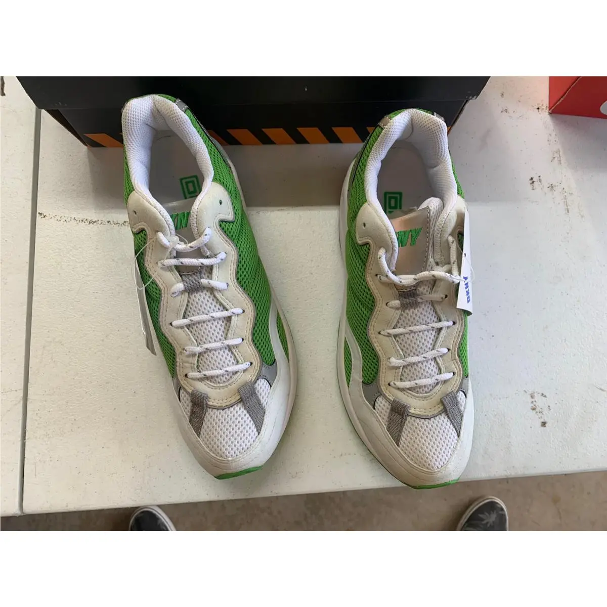 DKNY shoes - SAMPLE - SAMPLE - SAMPLE - Green 2