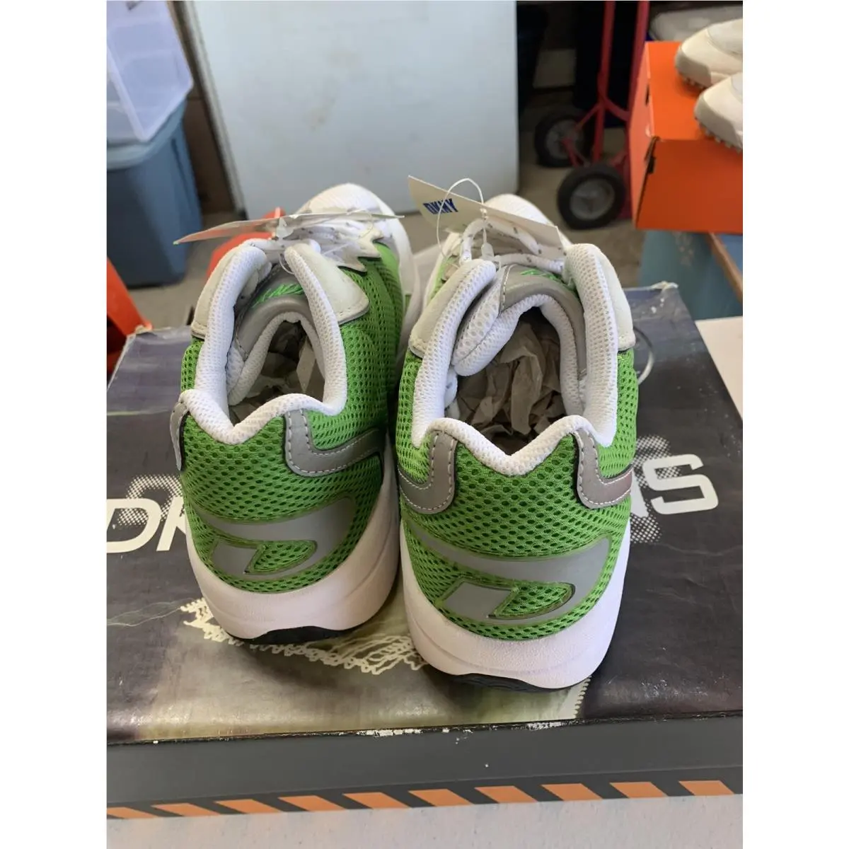 DKNY shoes - SAMPLE - SAMPLE - SAMPLE - Green 4