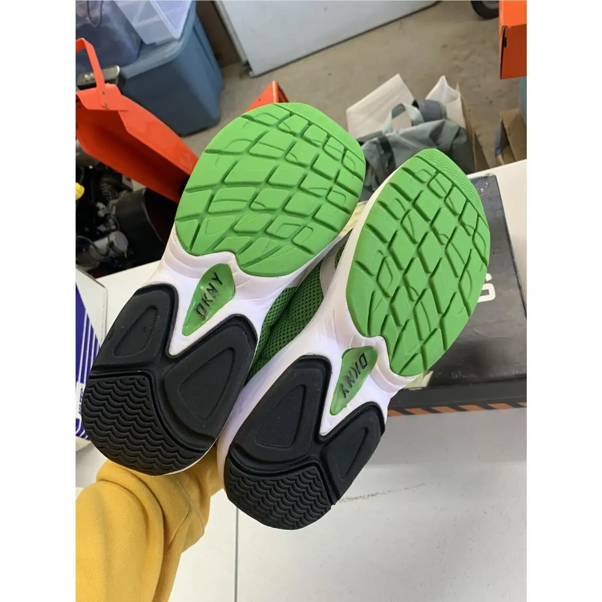 DKNY shoes - SAMPLE - SAMPLE - SAMPLE - Green 5