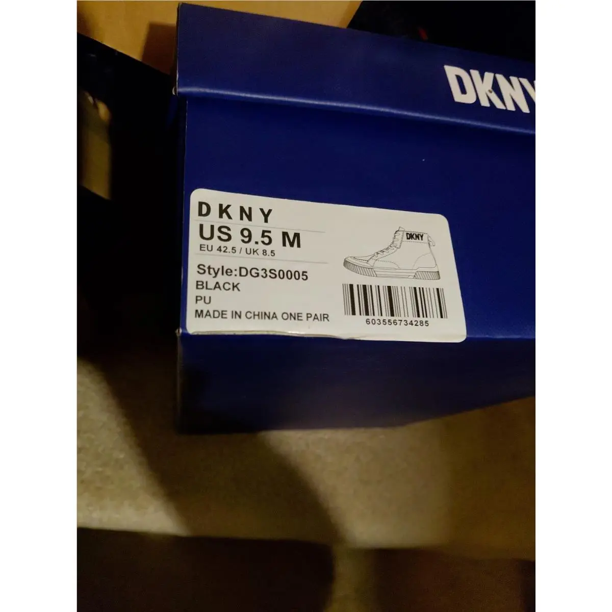 DKNY shoes - Black 4