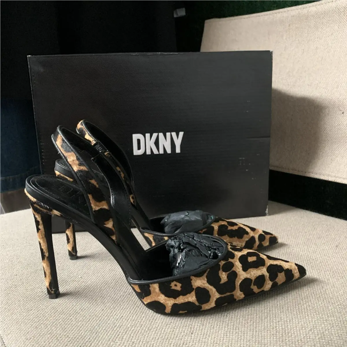DKNY shoes - Macia-Slingback - Leopard (UPC: 0755406179019) 0