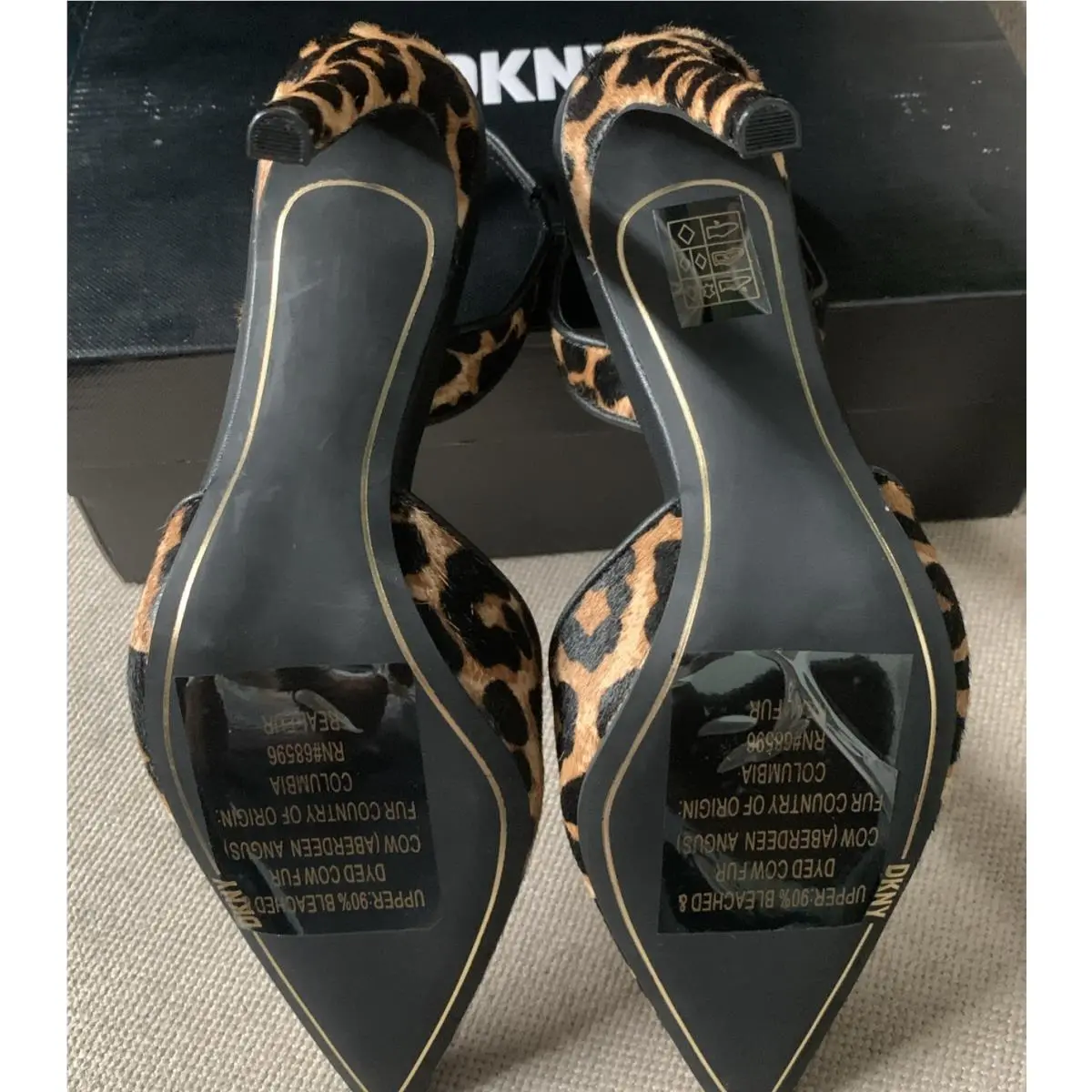 DKNY shoes - Macia-Slingback - Leopard (UPC: 0755406179019) 2