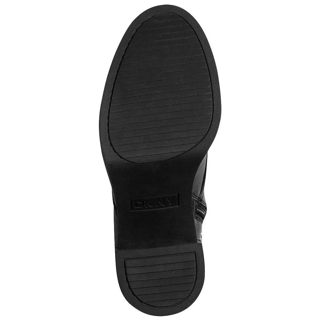 DKNY shoes - Zippered Platform Heel Boots - Zippered Platform Heel Boots - Black 3