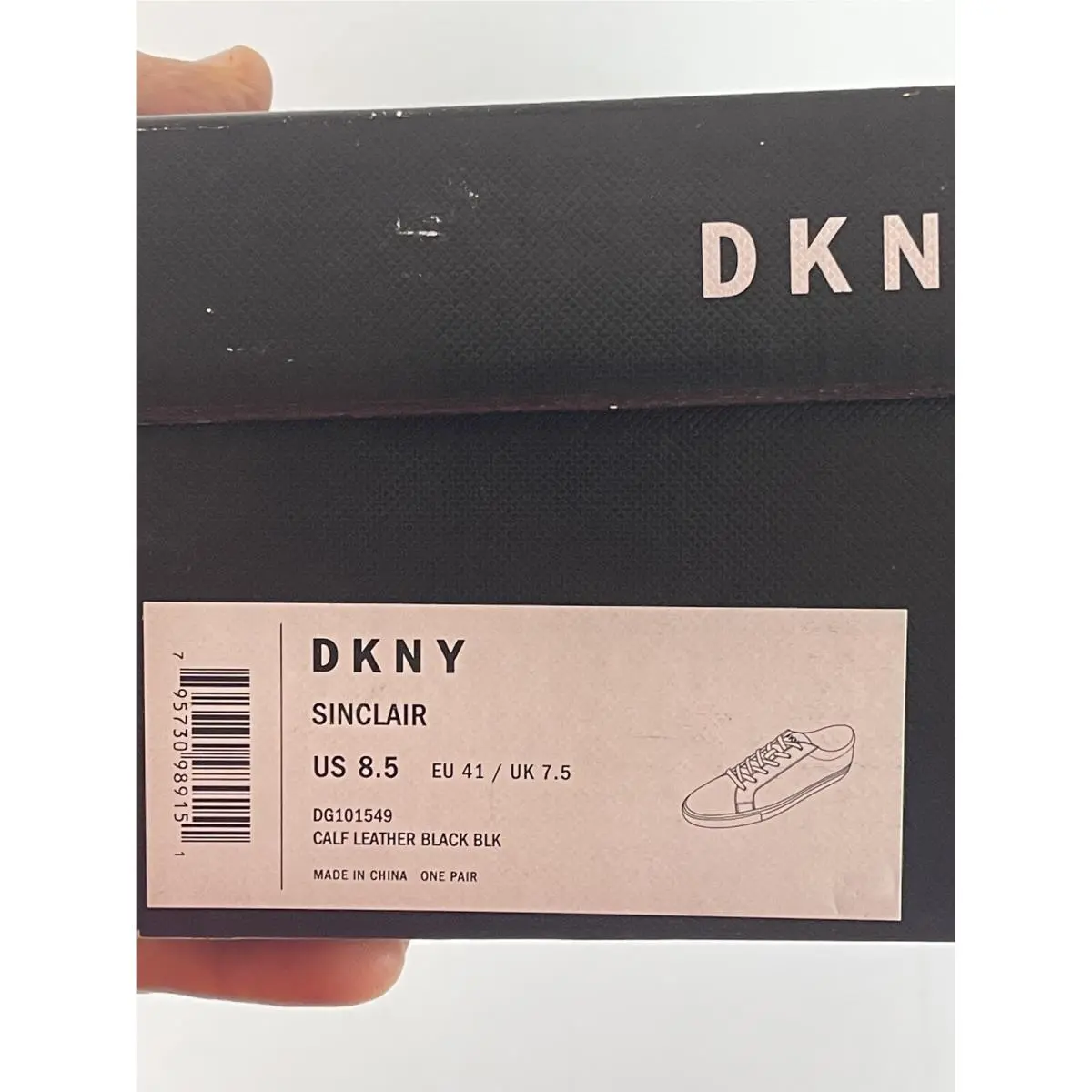 DKNY shoes - Donna Karan - Black (UPC: 0795730989151) 10