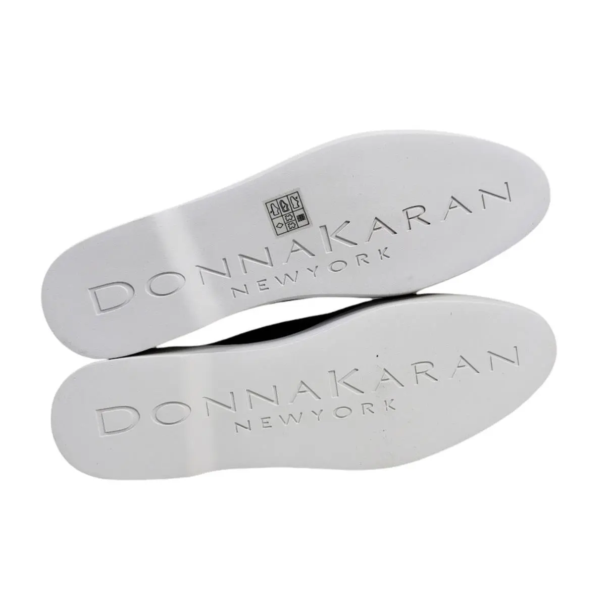 DKNY shoes - Donna Karan Pia Stretch Flat - Black 8