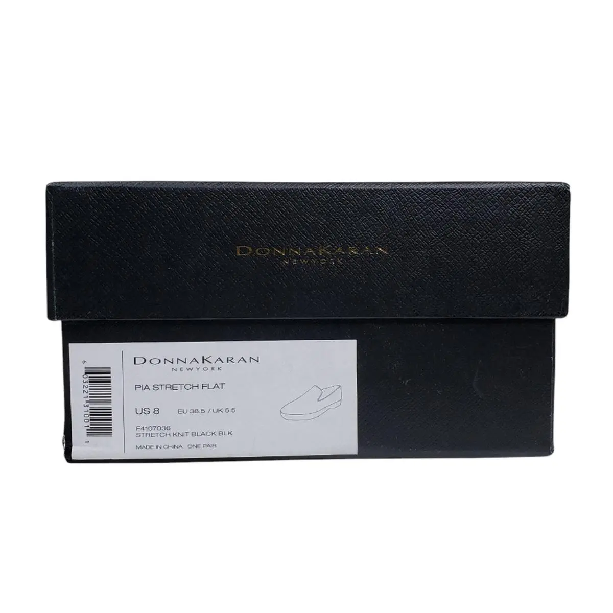 DKNY shoes - Donna Karan Pia Stretch Flat - Black 9
