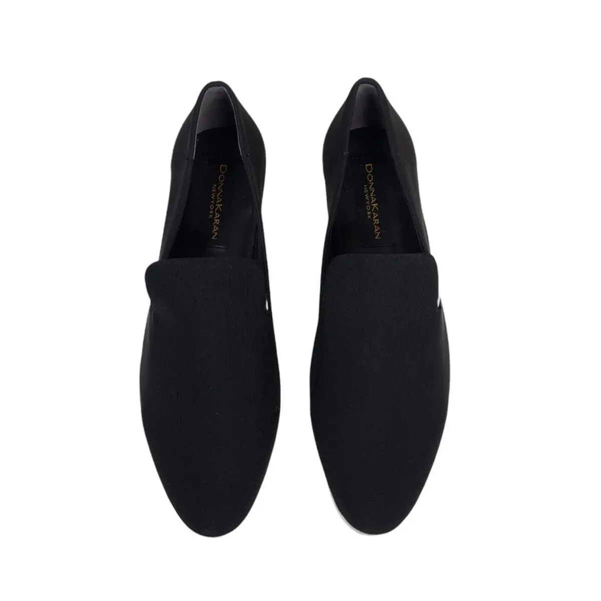 DKNY shoes - Donna Karan Pia Stretch Flat - Black 2