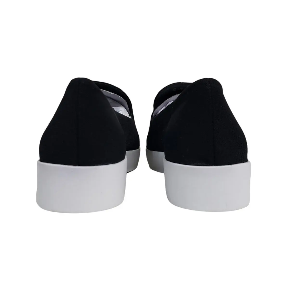 DKNY shoes - Donna Karan Pia Stretch Flat - Black 4