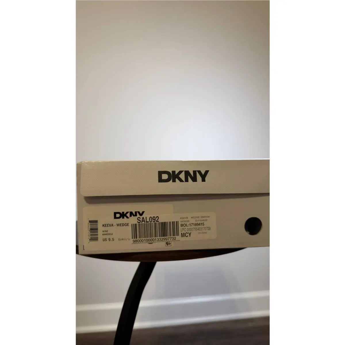 DKNY shoes - Wine 9