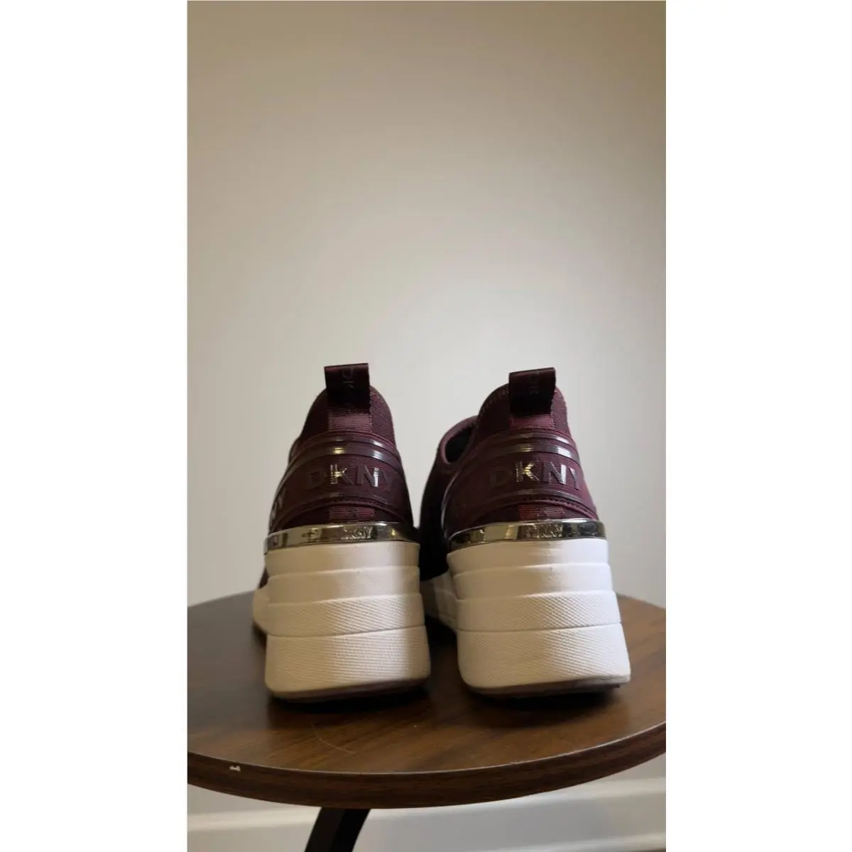 DKNY shoes - Wine 7