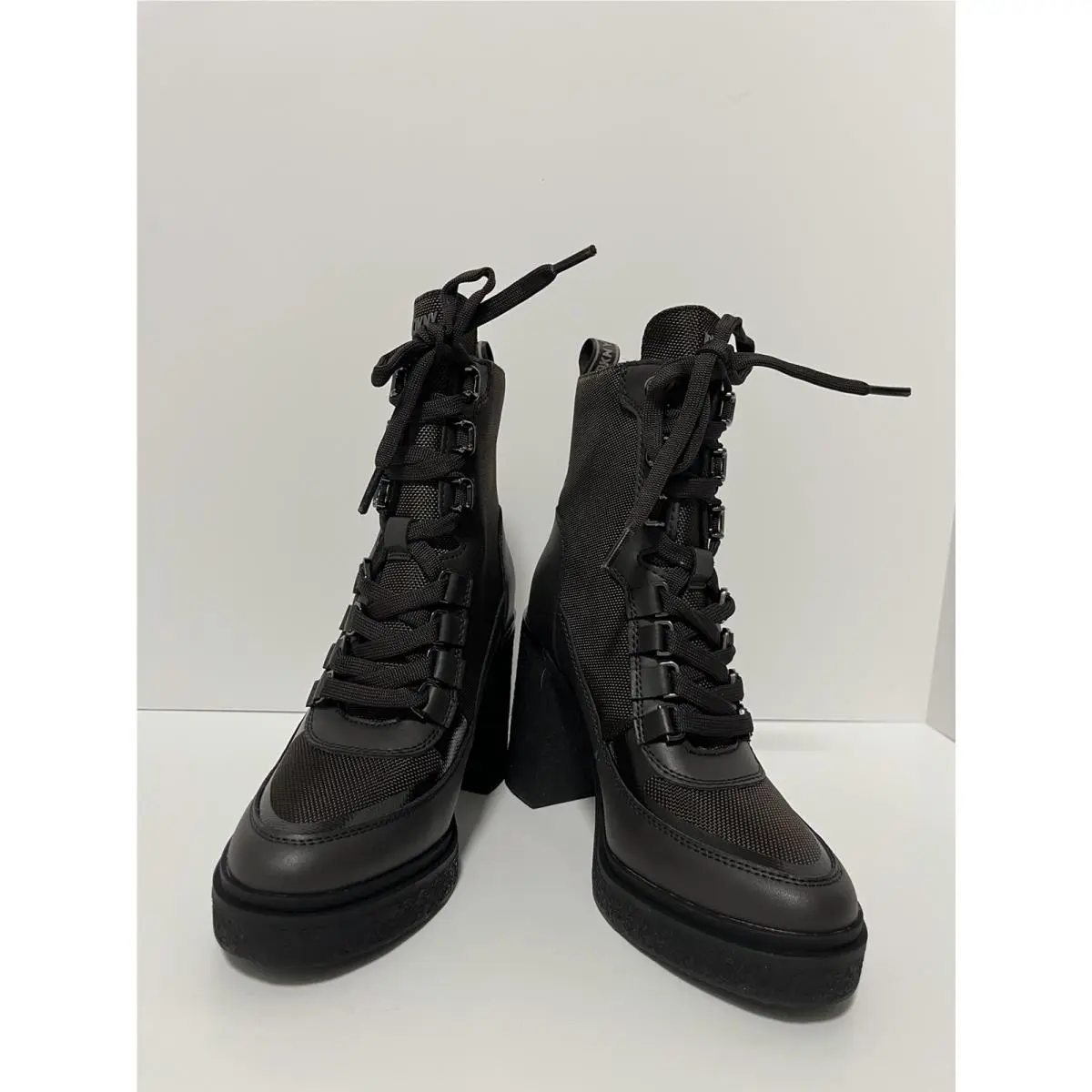 DKNY shoes - Toia - Lace Up Platf - K3373107 - Brown, Black 0