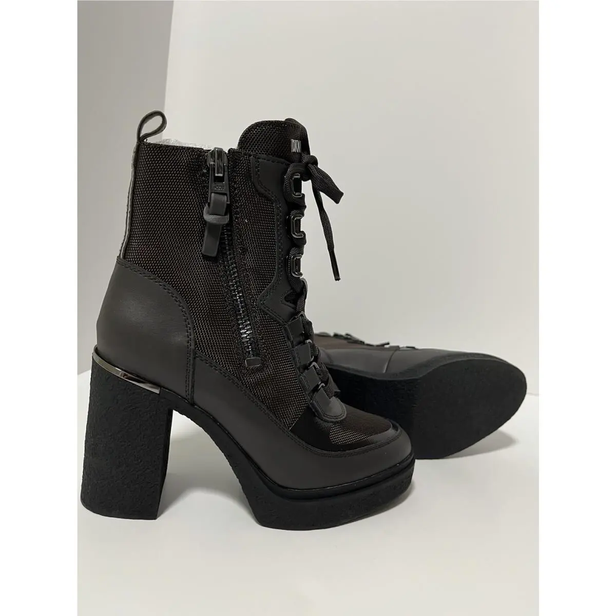 DKNY shoes - Toia - Lace Up Platf - K3373107 - Brown, Black 5