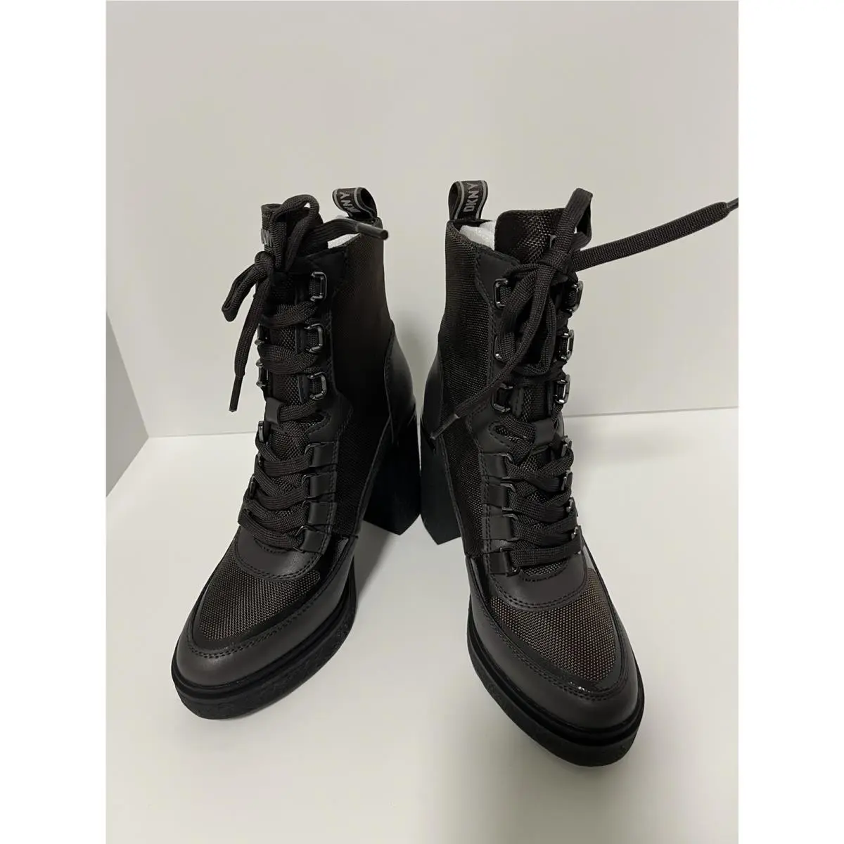 DKNY shoes - Toia - Lace Up Platf - K3373107 - Brown, Black 6