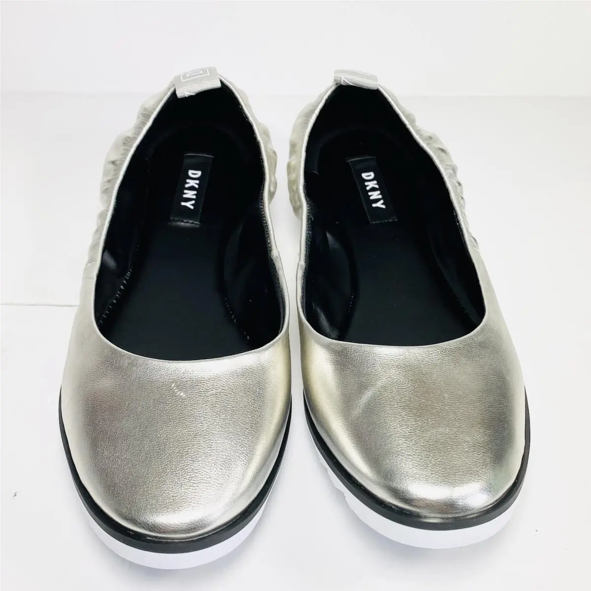 DKNY shoes - DKNY vivi Ballerina - vivi Ballerina - Silver (UPC: 603556276952) 3