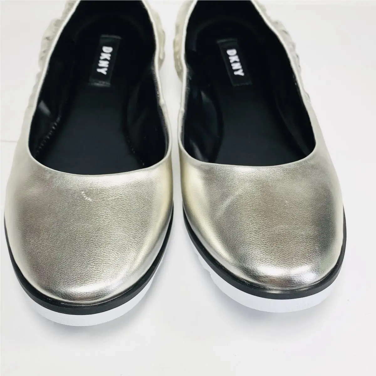 DKNY shoes - DKNY vivi Ballerina - vivi Ballerina - Silver (UPC: 603556276952) 4