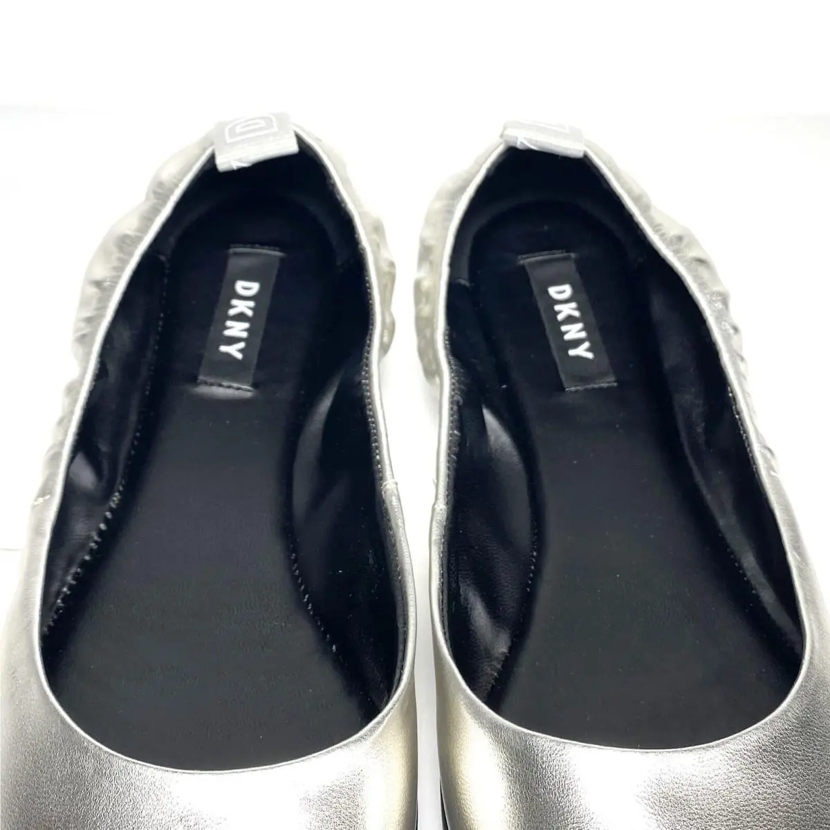 DKNY shoes - DKNY vivi Ballerina - vivi Ballerina - Silver (UPC: 603556276952) 5