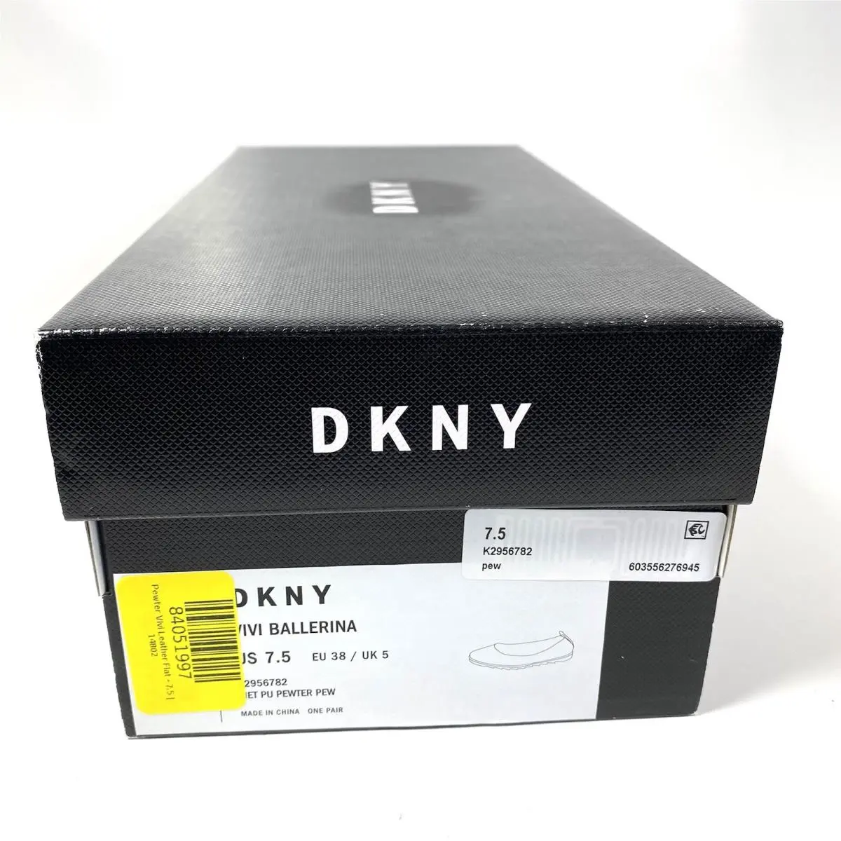 DKNY shoes - DKNY vivi Ballerina - vivi Ballerina - Silver (UPC: 603556276952) 10