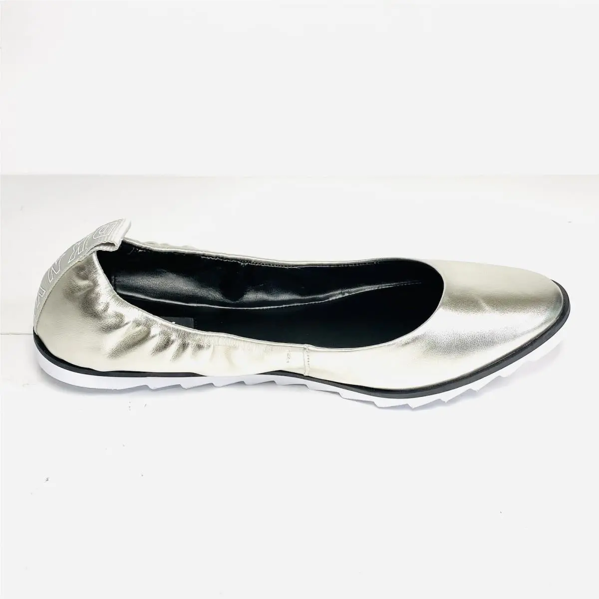 DKNY shoes - DKNY vivi Ballerina - vivi Ballerina - Silver (UPC: 603556276952) 0