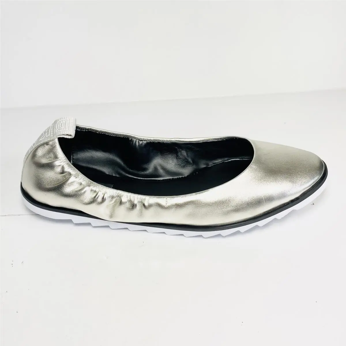 DKNY shoes - DKNY vivi Ballerina - vivi Ballerina - Silver (UPC: 603556276952) 1