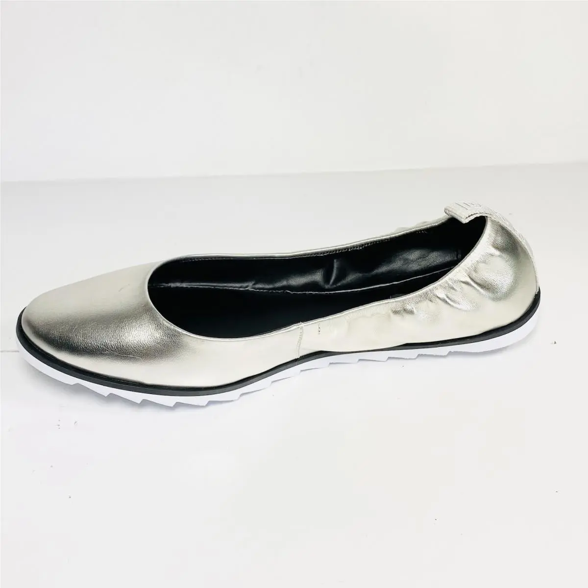 DKNY shoes - DKNY vivi Ballerina - vivi Ballerina - Silver (UPC: 603556276952) 2