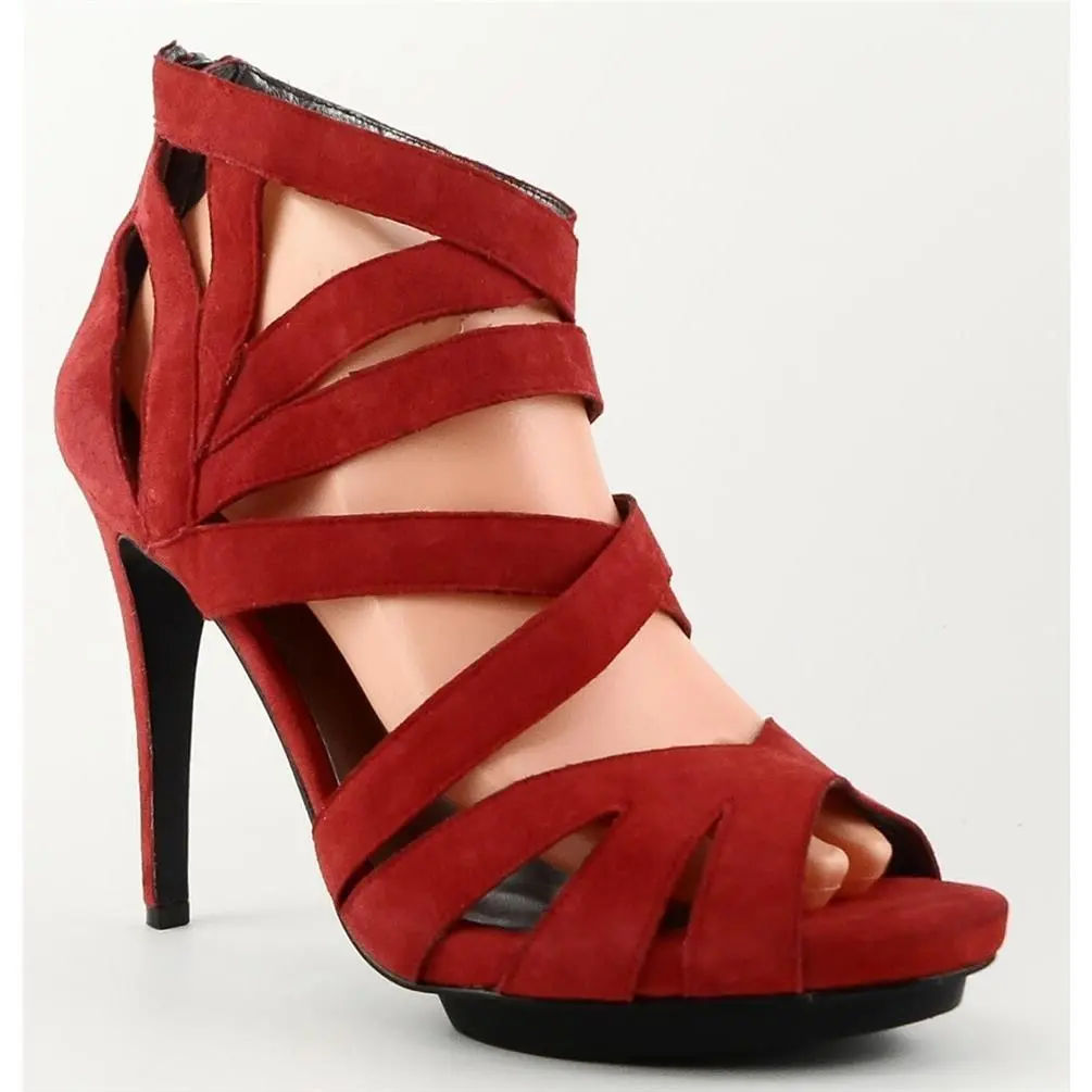 DKNY shoes - Red, Main: Red, _: Red (UPC: 782212725765) 0