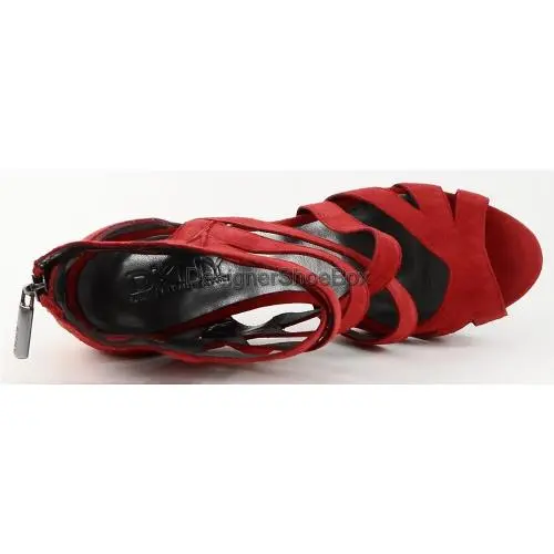 DKNY shoes - Red, Main: Red, _: Red (UPC: 782212725765) 2