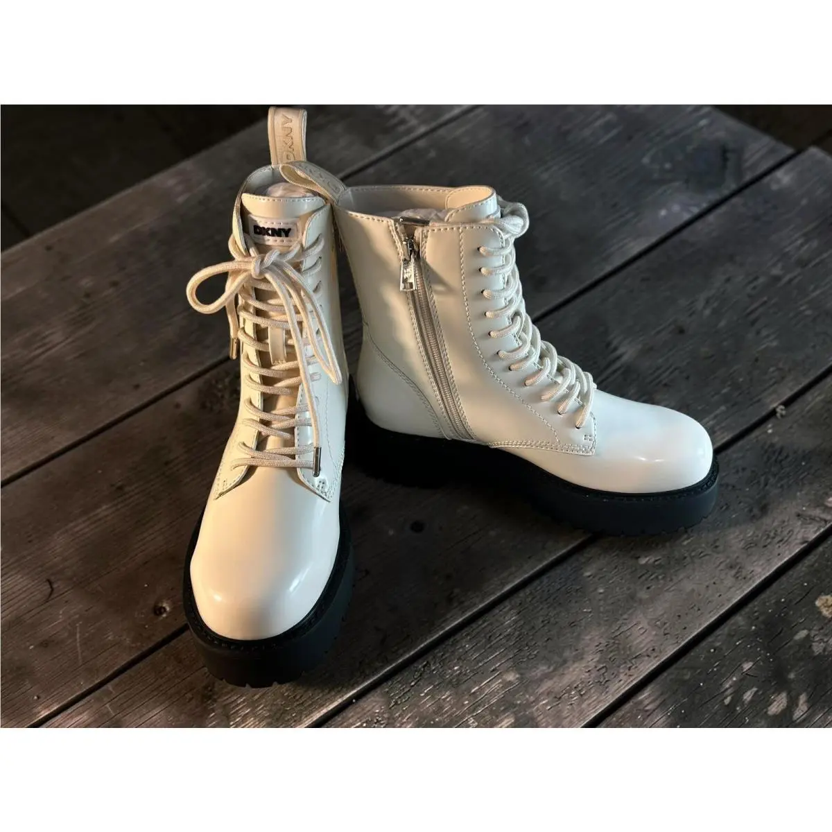 DKNY shoes - DKNY Batu - Batu - 11037952 - Off White 8