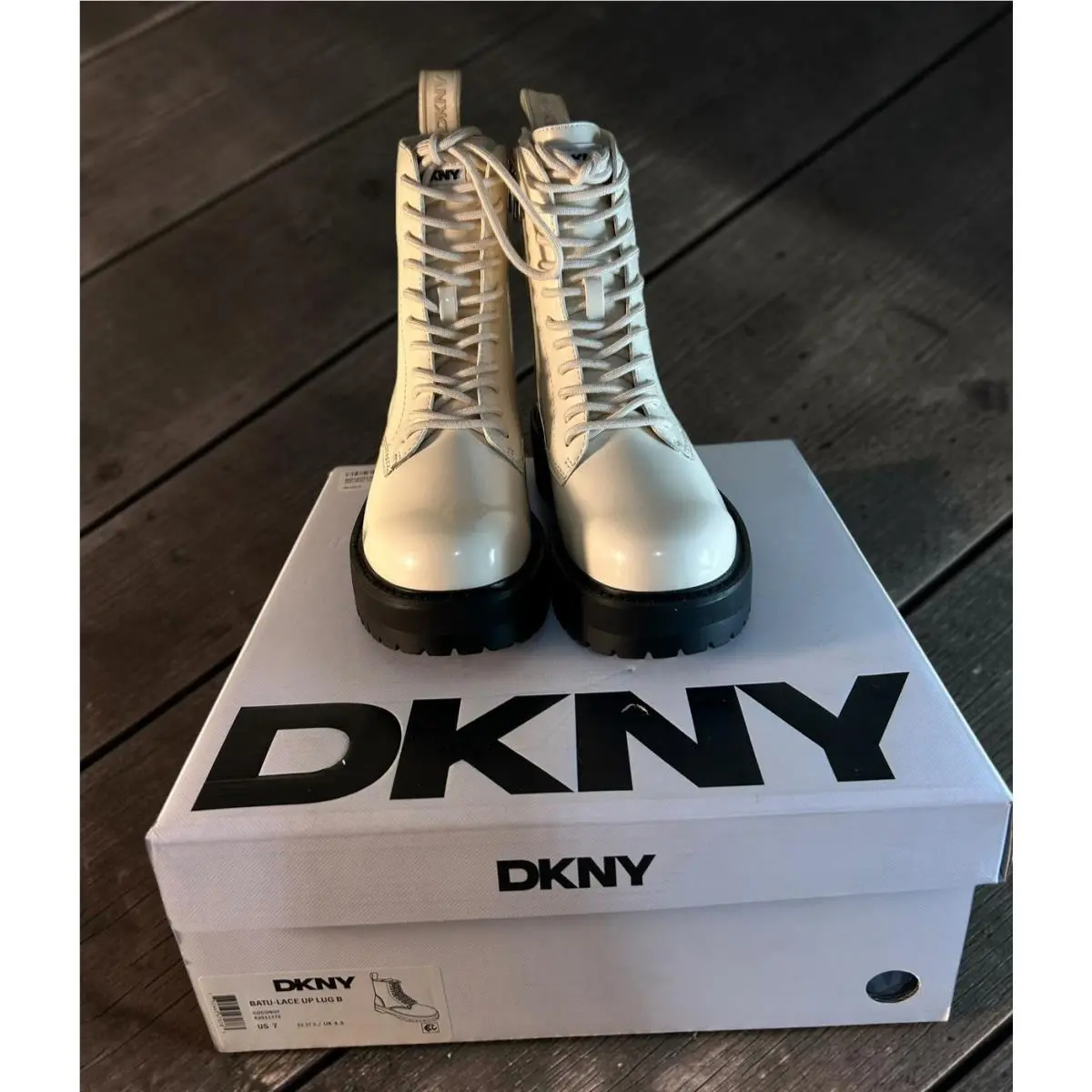 DKNY shoes - DKNY Batu - Batu - 11037952 - Off White 0
