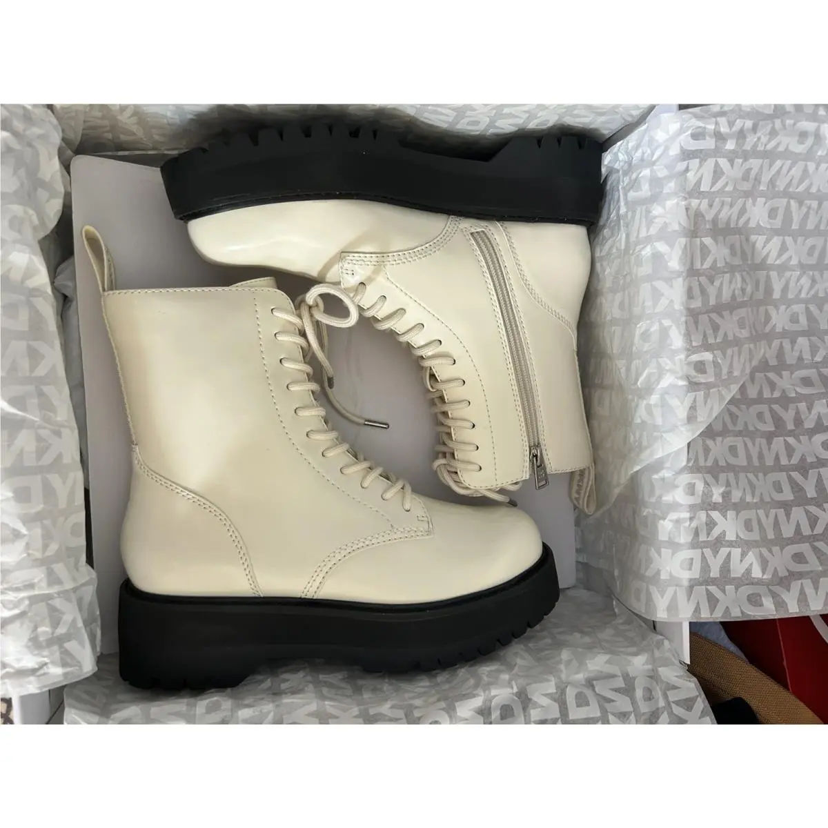 DKNY shoes - DKNY Batu - Batu - 11037952 - Off White 2