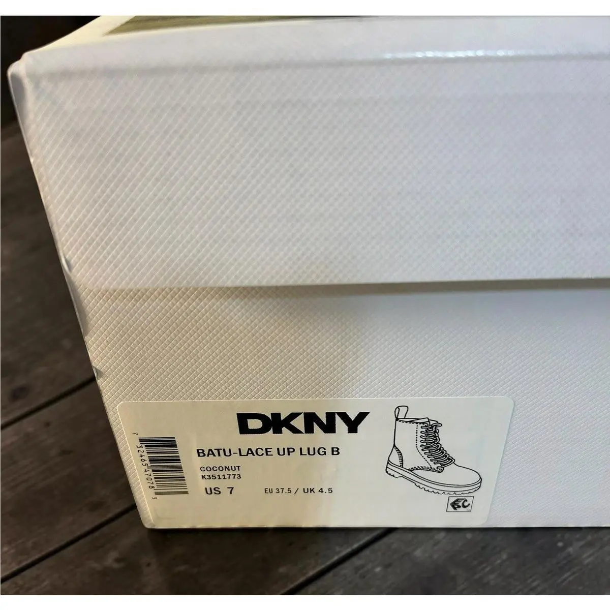 DKNY shoes - DKNY Batu - Batu - 11037952 - Off White 6
