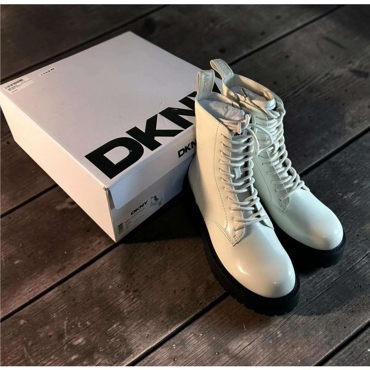 DKNY shoes - DKNY Batu - Batu - 11037952 - Off White 7