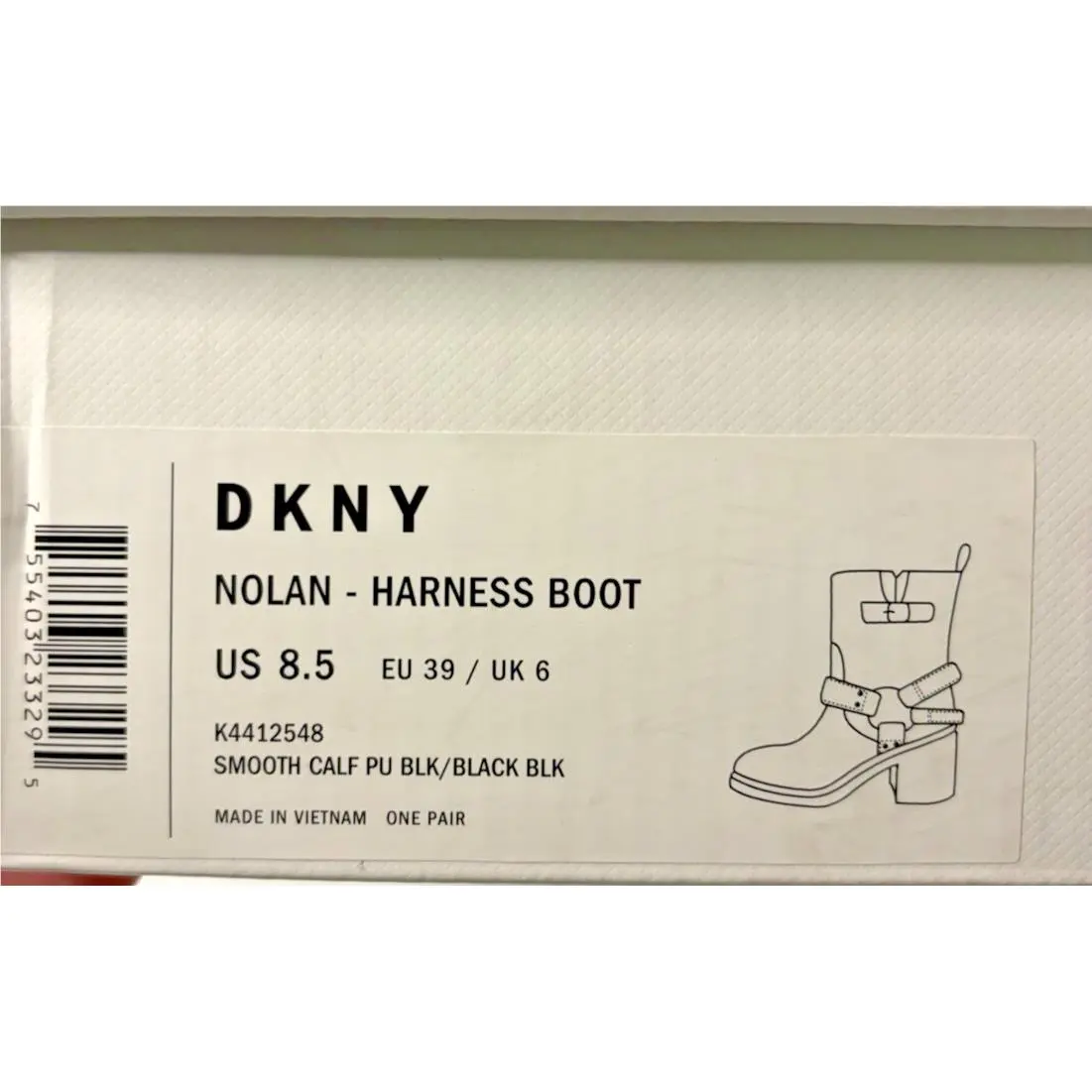 DKNY shoes - DKNY Nolan - Nolan - Black 5