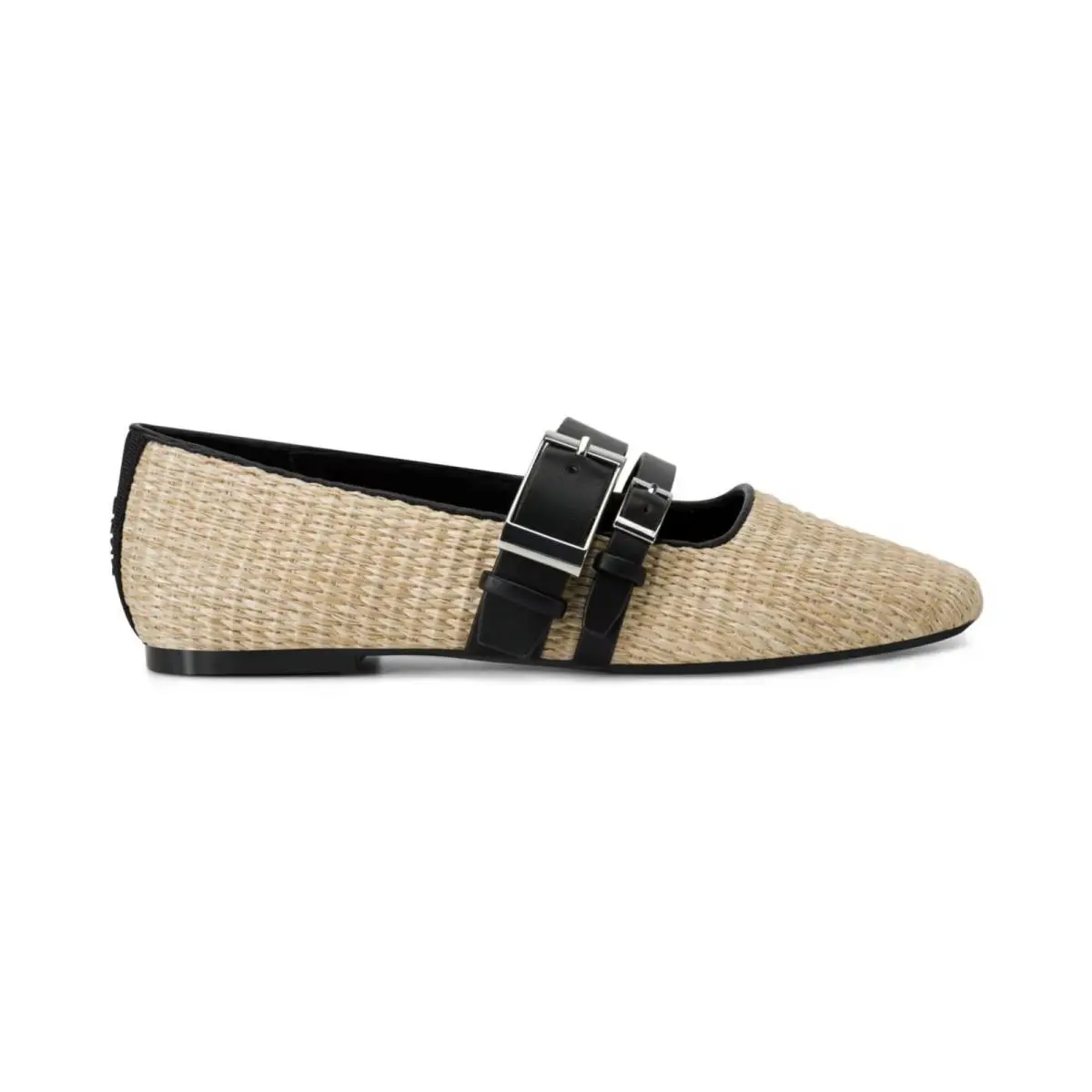 DKNY shoes - 21496237_10035831 - 21496237_10035831-9-M - Natural, Black (UPC: 732465672873) 0