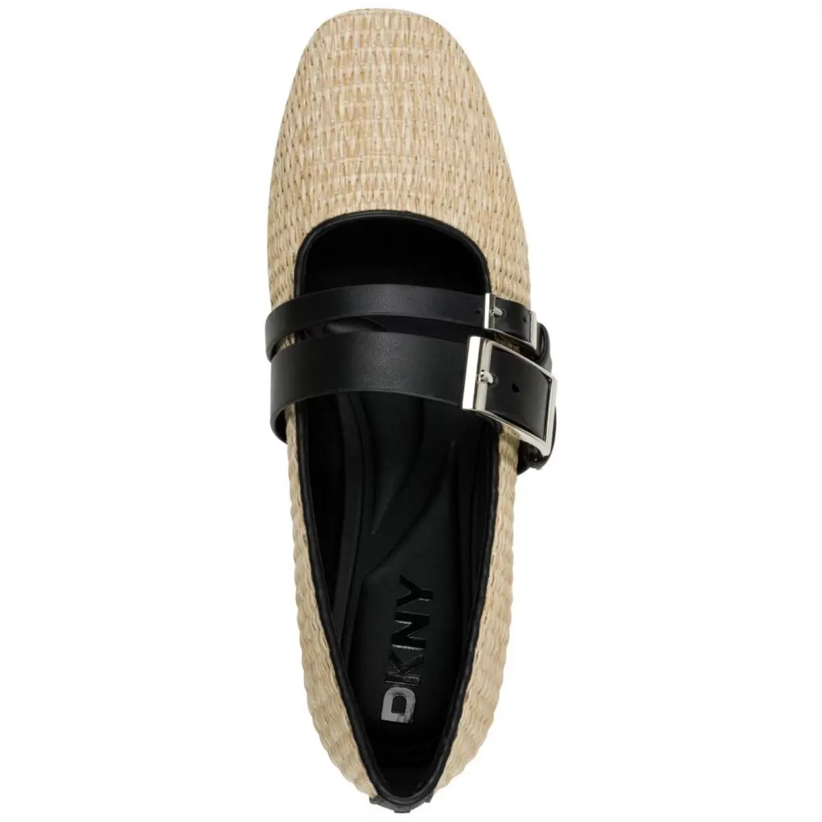 DKNY shoes - 21496237_10035831 - 21496237_10035831-9-M - Natural, Black (UPC: 732465672873) 2