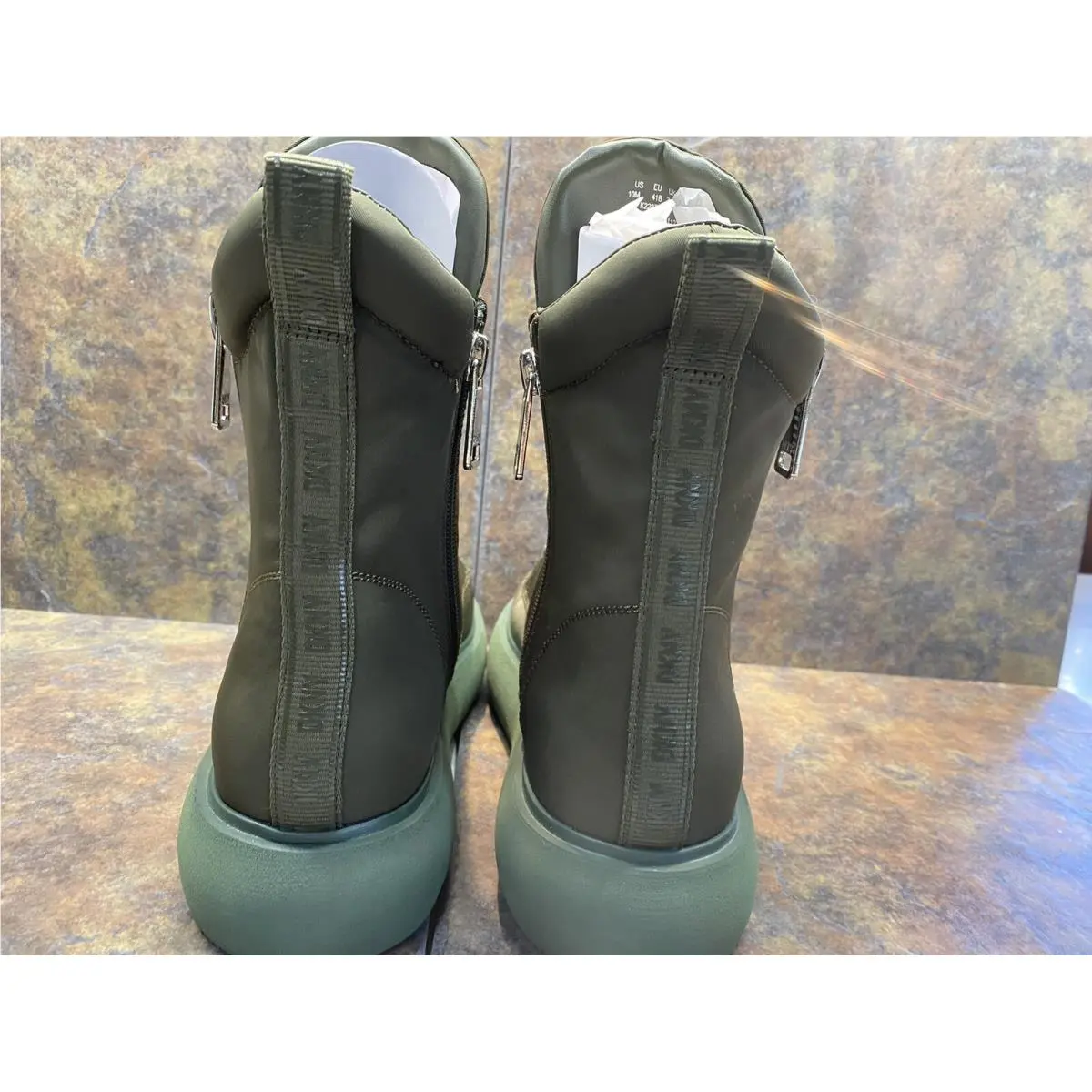 DKNY shoes - DKNY Aken - Aken - Green 1