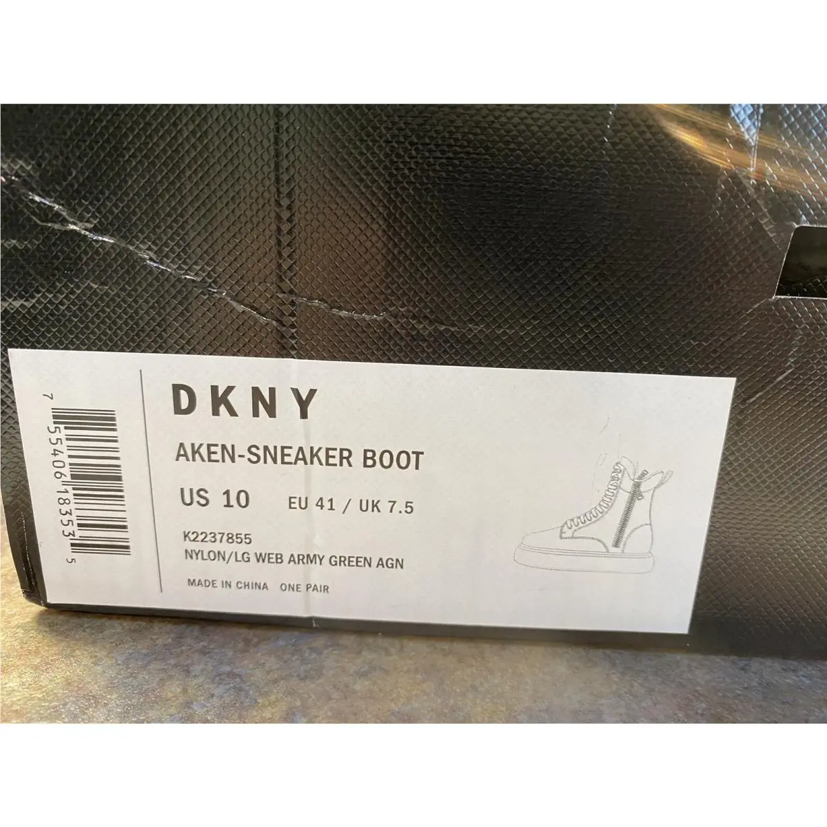 DKNY shoes - DKNY Aken - Aken - Green 7