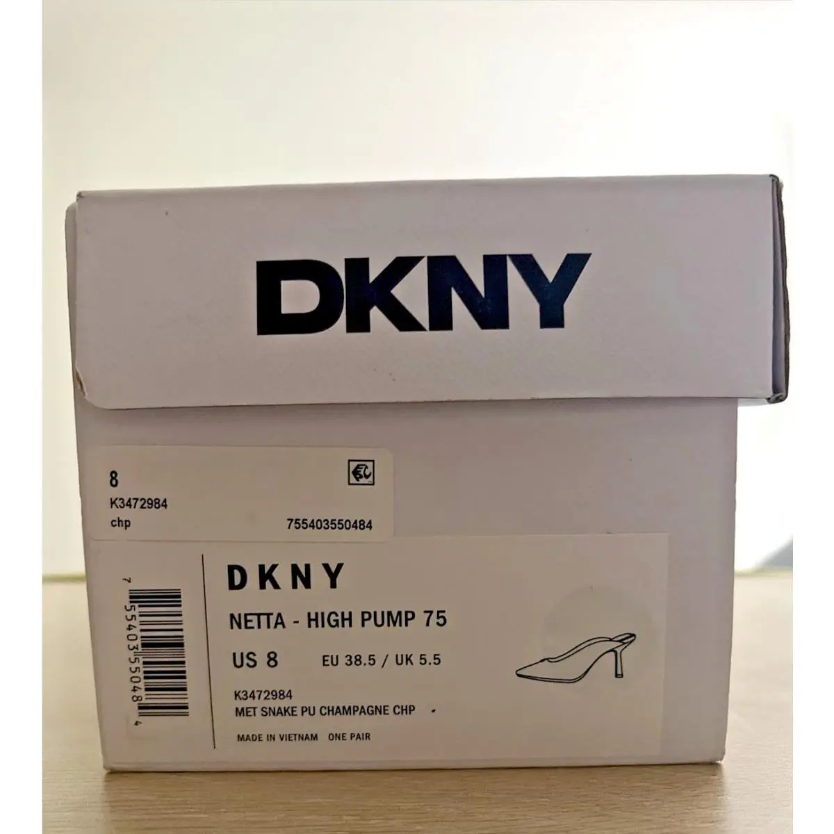 DKNY shoes - DKNY Netta - Netta - Champagne (UPC: 0755403550484) 9