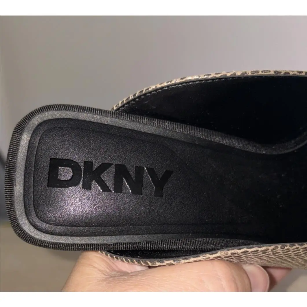 DKNY shoes - DKNY Netta - Netta - Champagne (UPC: 0755403550484) 7
