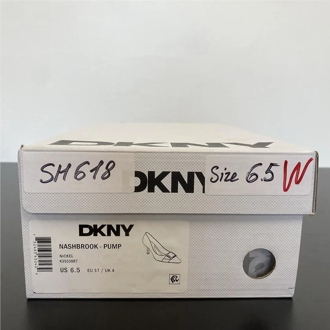 DKNY shoes - DKNY Mickel - High Pump - K1521663 - Black 4