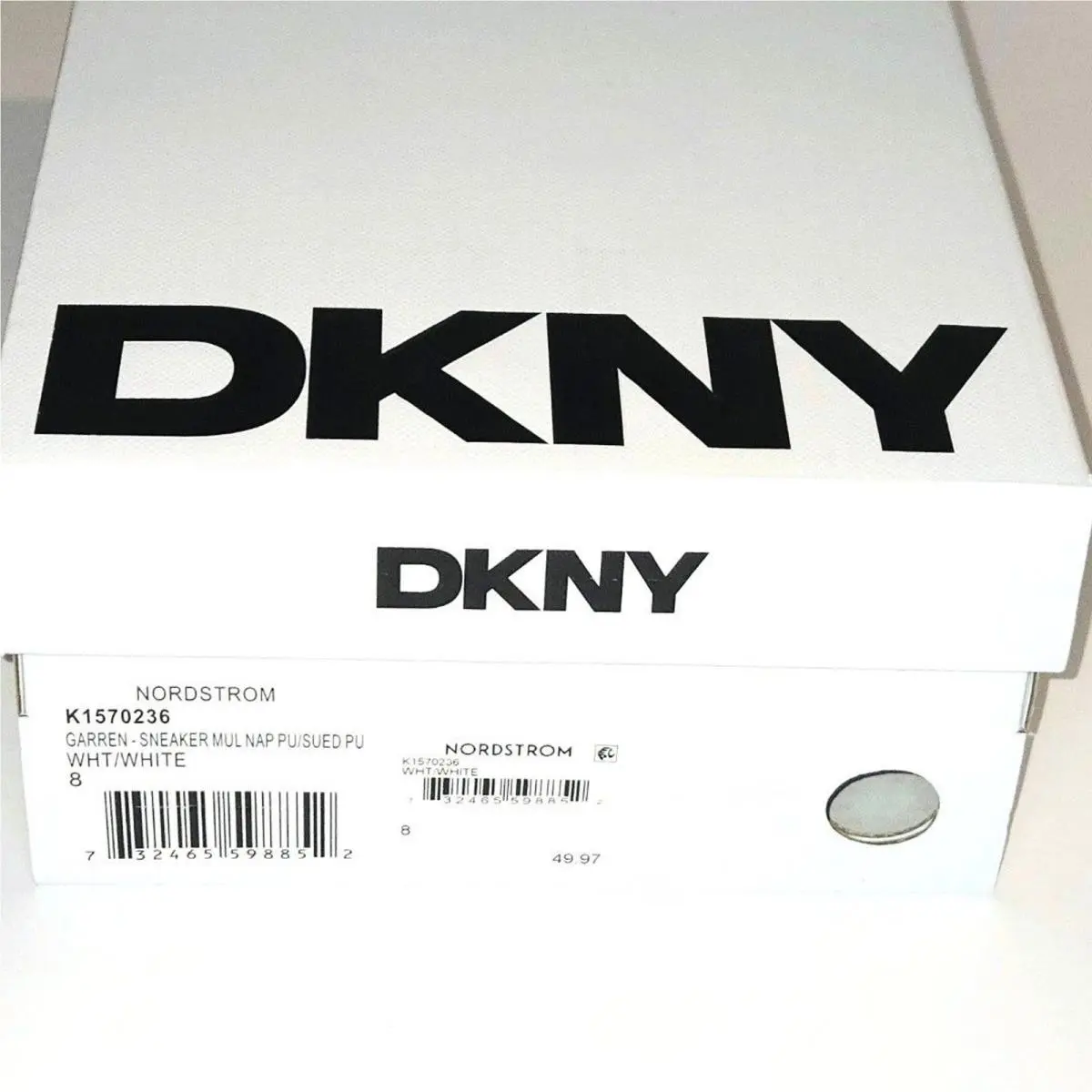 DKNY shoes - White 2