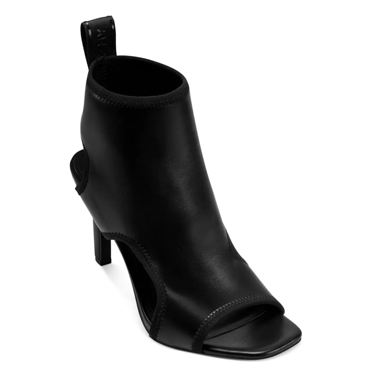 Dkny Womens Bason Sandal Heeled Bootie