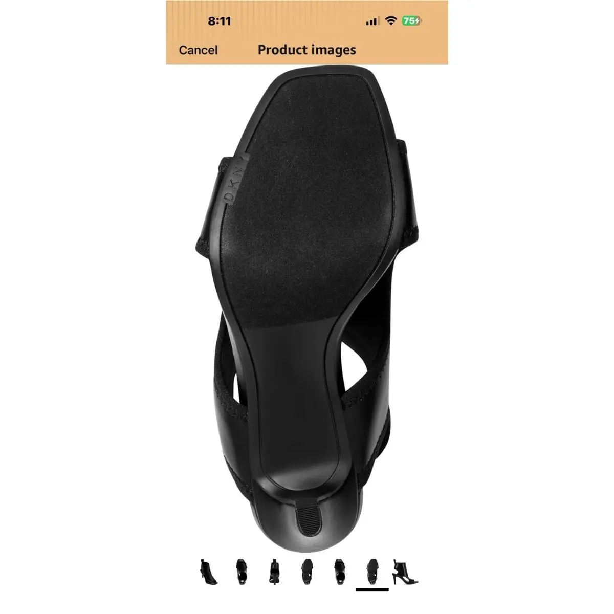 DKNY shoes - Black 4