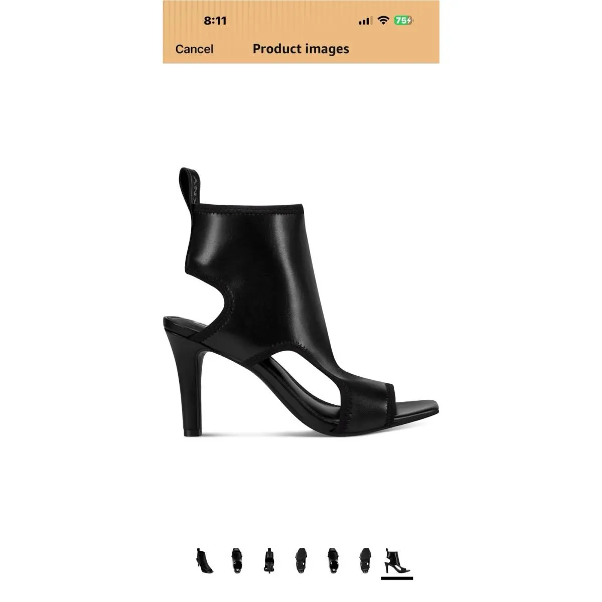 DKNY shoes - Black 5