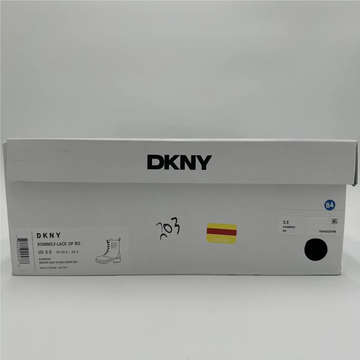 DKNY shoes - DKNY Rommily - Rommily - K4496542 - Black (UPC: 0755403225788) 10