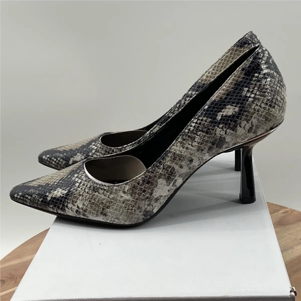 DKNY shoes - Natrona Mid Pump - Natrona Mid Pump - Gray 6