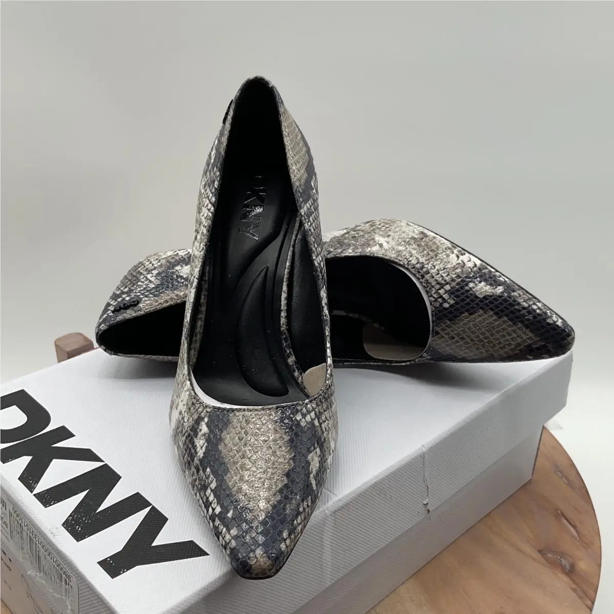 DKNY shoes - Natrona Mid Pump - Natrona Mid Pump - Gray 0
