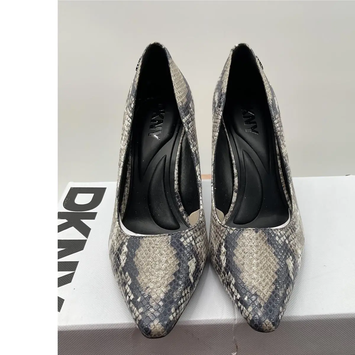 DKNY shoes - Natrona Mid Pump - Natrona Mid Pump - Gray 1